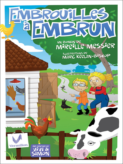 Title details for Embrouilles à Embrun by Mireille Messier - Wait list